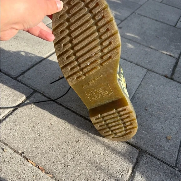 RARE ** Doc Martens Pascal Hell boots from limited Bosch Museum Collection - Picture 10 of 14